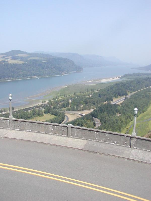 from the Vista House