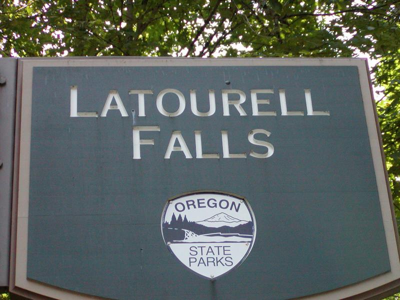 Latourell Falls