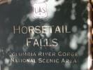 Next stop, Horsetail Falls