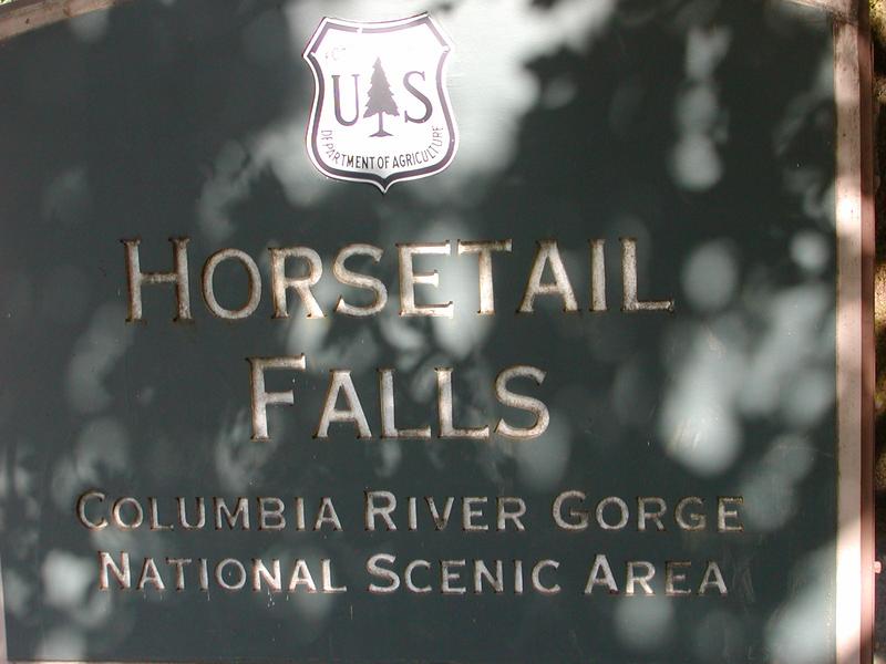 Next stop, Horsetail Falls